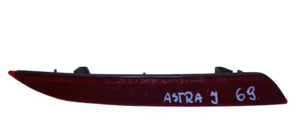 Opel Astra J Rear tail light reflector 13262018