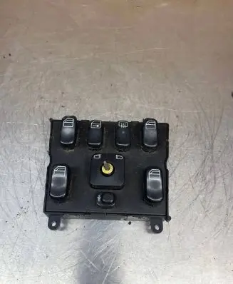Mercedes-Benz ML W163 Electric window control switch A1638206610 03751566