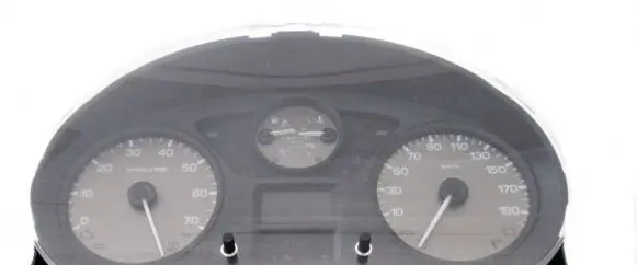 Citroen Berlingo Speedometer (instrument cluster) 9801640880 40U33G2R 503001316652