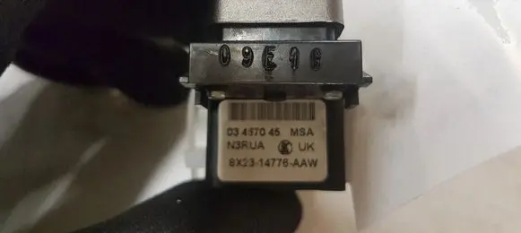 Jaguar XF X250 Seat memory switch 03467045 8X2314776AAW