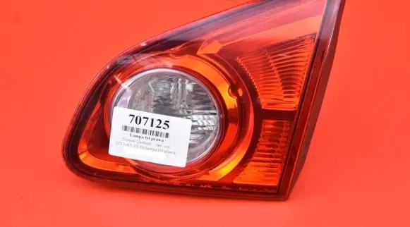 Nissan Qashqai Rear/tail lights 26550JD800