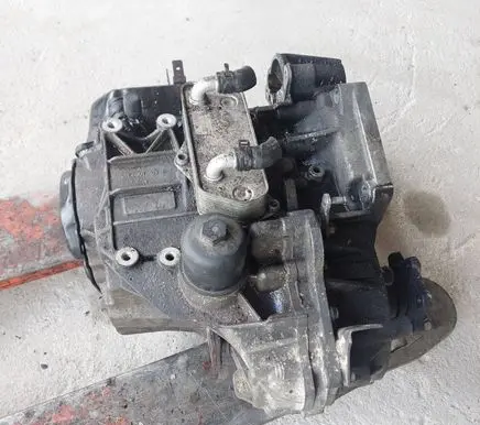 Volkswagen PASSAT B6 Automatic gearbox 02E301103F P121100 Jpj