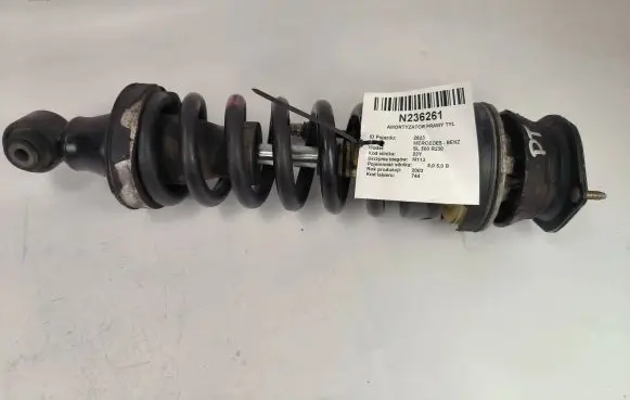 Mercedes-Benz SL R230 Rear shock absorber/damper A2303200513