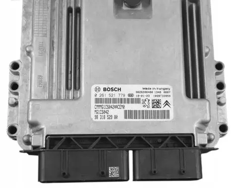 Peugeot 3008 I Engine control unit/module 9831852980