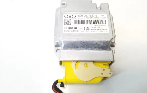 Audi A6 S6 C7 4G Airbag control unit/module 4G0907637B