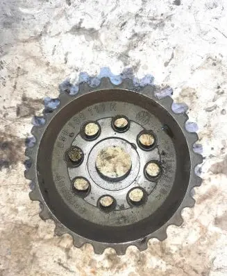 Audi A4 S4 B7 8E 8H Fuel pump gear (pulley) 059130111K