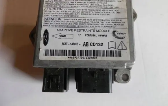 Ford Mondeo Mk III Airbag control unit/module 3S7T14B056ABMK3
