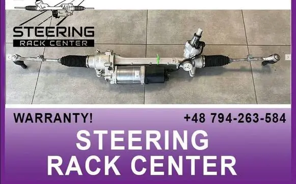 BMW 3 F30 F35 F31 Steering rack 32106889122 6889122