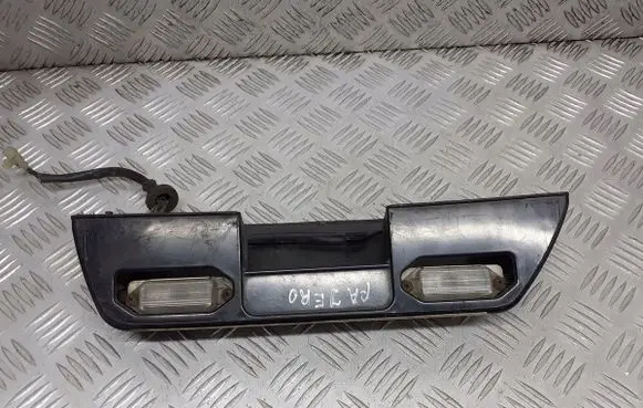 Mitsubishi Pajero Pinin Trunk door license plate light bar 