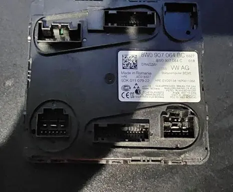Audi A5 Comfort/convenience module brak