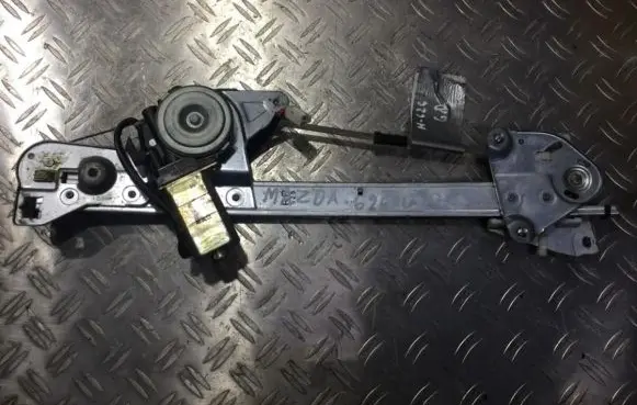 Mazda 626 Sliding door window regulator with motor