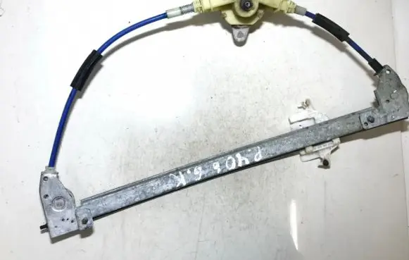 Peugeot 406 Sliding door window regulator with motor 9615037580