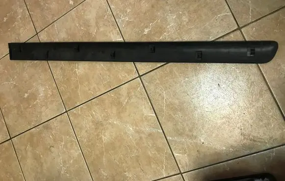 Peugeot 807 Front door trim (molding) 1484087077