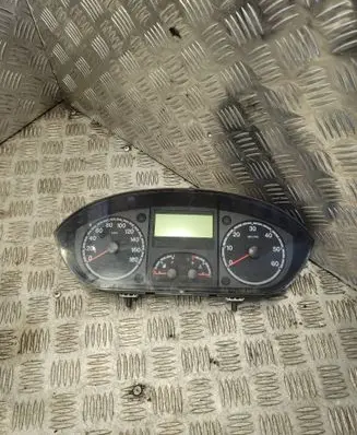 Fiat Ducato Speedometer (instrument cluster) 1361263080 503001210103 192170