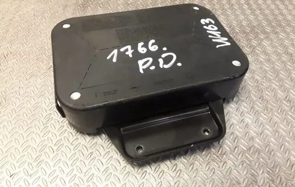 Front door airbag