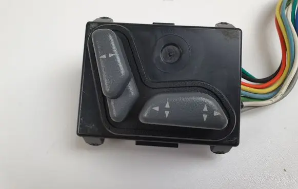 Chevrolet Blazer S10 Seat control switch A10087168 A100871682591