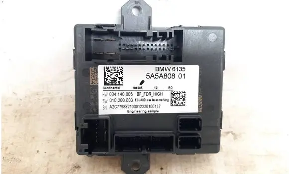 BMW X1 U11 Other control units/modules 5A5A808