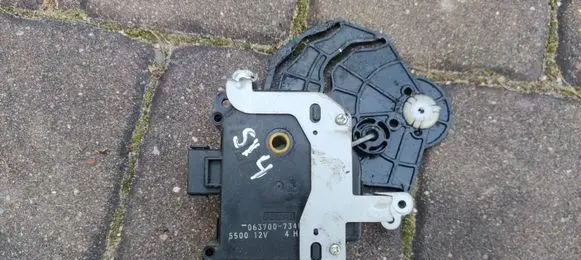 Suzuki SX4 Air flap motor/actuator 0637007340