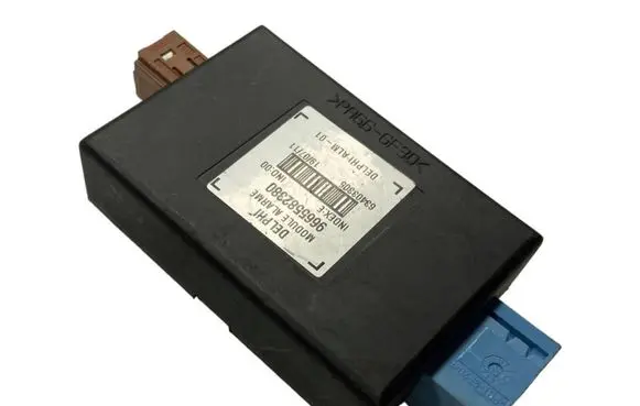 Peugeot 508 Alarm control unit/module 9665582380 63403305