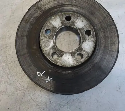 Volkswagen PASSAT B5.5 Front brake disc