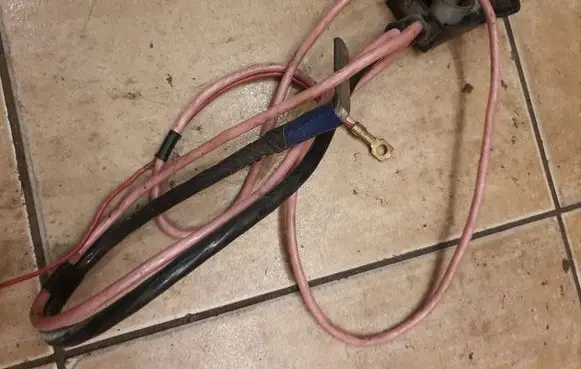 VAZ 2108 Positive cable (battery) 21083724178