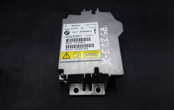 BMW X5 E70 Airbag control unit/module 6577915979501 0285010094
