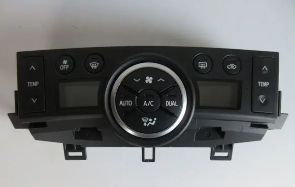 Toyota Verso Climate control unit