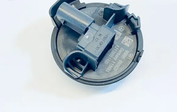 Mercedes-Benz EQC Airbag deployment crash/impact sensor A2139051400