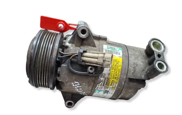 Opel Zafira B Air conditioning (A/C) compressor (pump) S27635140 13124752
