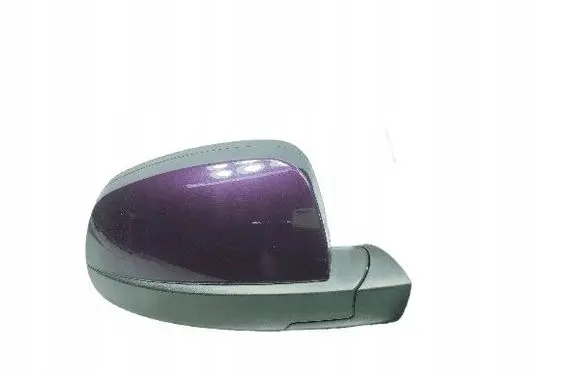 Manual wing mirror