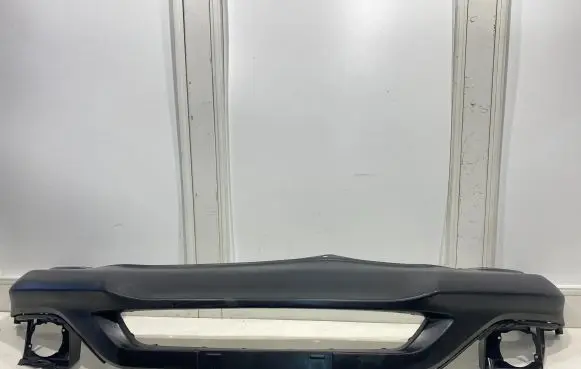 Front bumper splitter molding