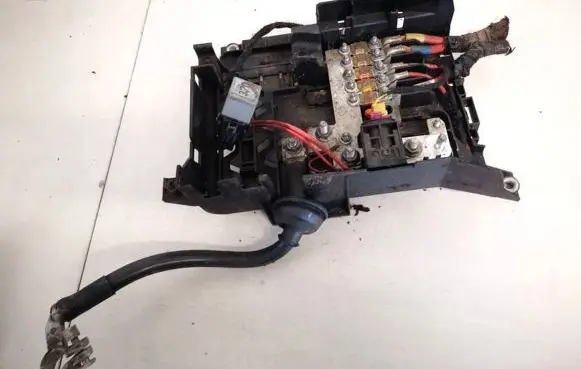 Audi Q7 4L Fuse box set 7l0937548c