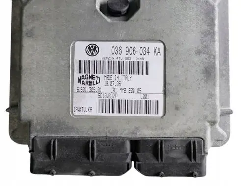 Volkswagen Polo IV 9N3 Engine control unit/module 036906034KA