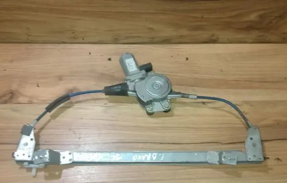 Fiat Bravo - Brava Sliding door window regulator with motor