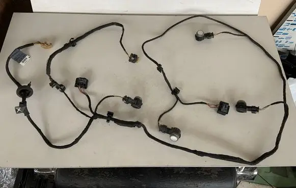 Audi A4 S4 B9 Parking sensor (PDC) wiring loom 8W0971104J