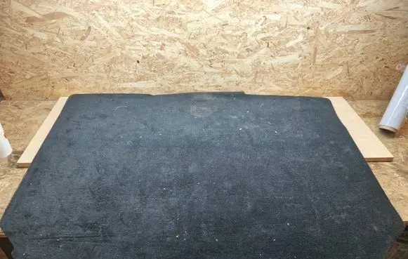 Renault Austral Trunk/boot floor carpet liner 849040924R