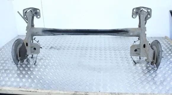 Rear axle beam