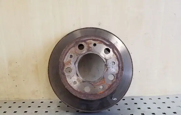 Fiat Ducato Rear brake disc