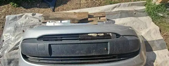 Citroen C1 Front bumper