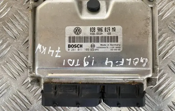 Volkswagen Golf IV Engine control unit/module 038906019MQ 1039S00476 0281011109