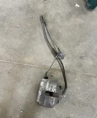 Audi TT TTS Mk2 Front brake caliper