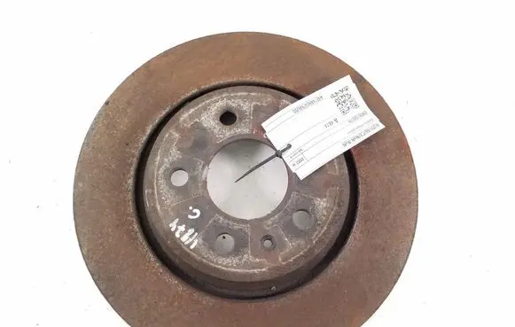 Audi A6 S6 C8 4K Rear brake disc 8W0615601H