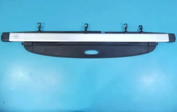 Parcel shelf load cover