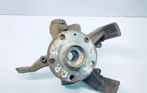 Volkswagen Golf V Front wheel hub 1K0407256P 1K0407621F