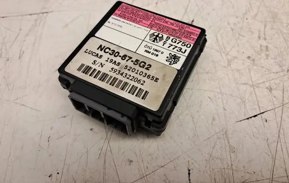 Mazda MX-5 NB Miata Immobilizer control unit/module G750773J NC30675G2 5934322062