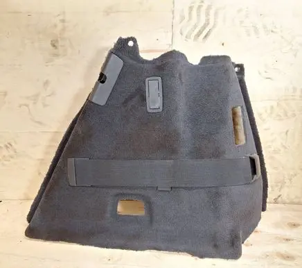 BMW 5 GT F07 Trunk/boot side trim panel 9139178 52107010