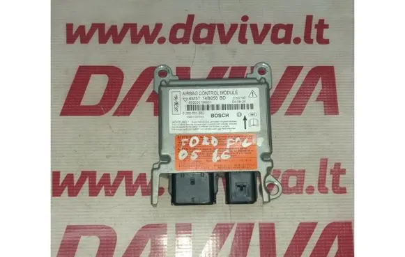 Ford Focus Airbag control unit/module 0285001552 4M5T-14B056-BD