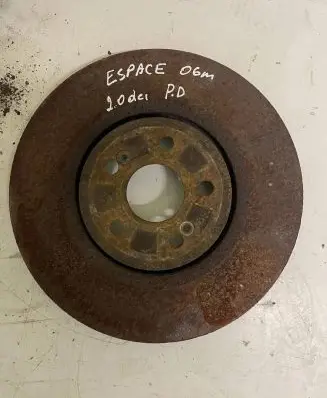 Renault Espace IV Front brake disc 10461D