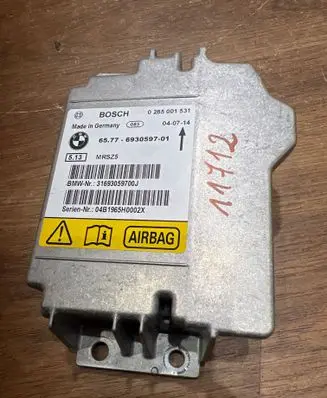 BMW 1 E81 E87 Airbag control unit/module 6930597