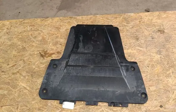 Engine splash shield/under tray